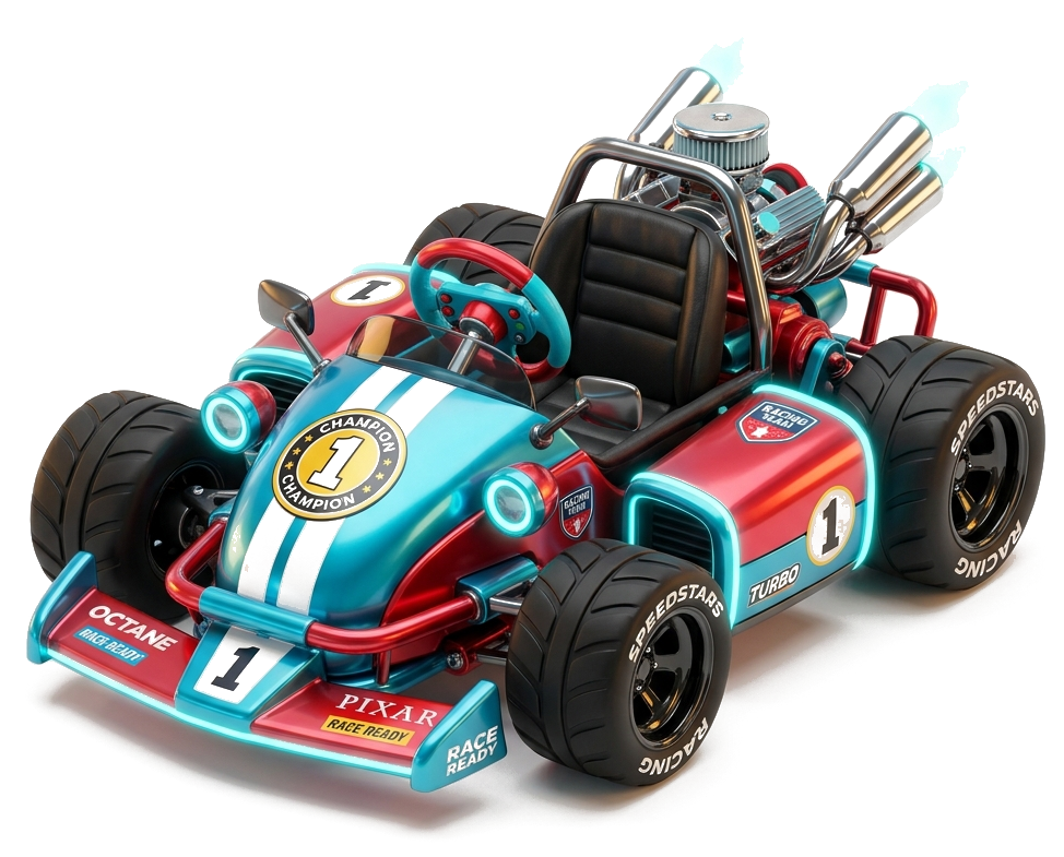 2-Player Head to Head Speedway Duel